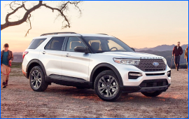 Ford Explorer 2023